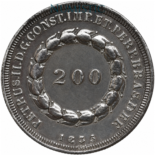 200 Réis - Anverso