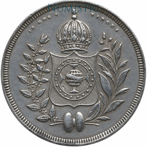 200 Réis - Reverso