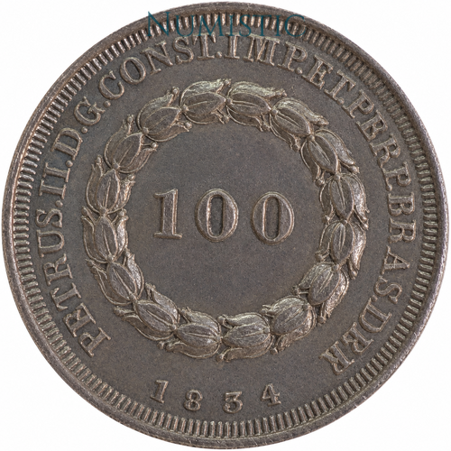 100 Réis - Anverso