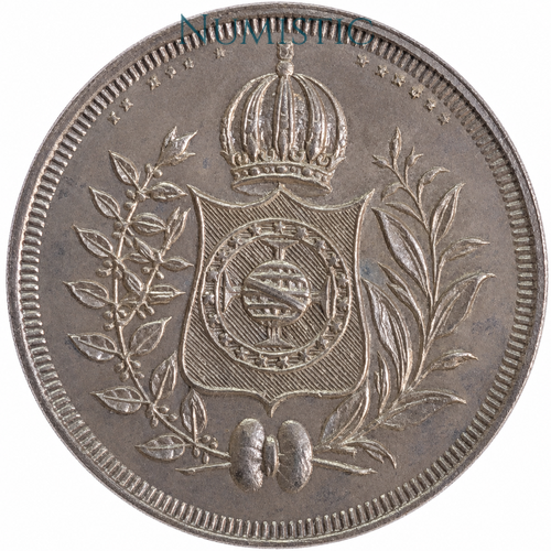 100 Réis - Reverso