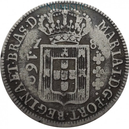 160 Réis — obverse
