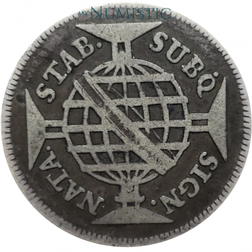 160 Réis — reverse