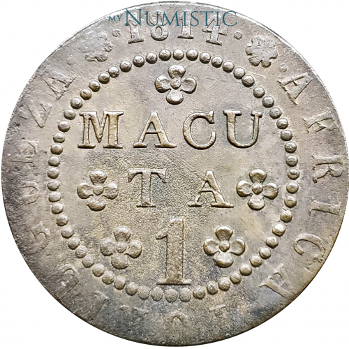 1 Macuta — obverse
