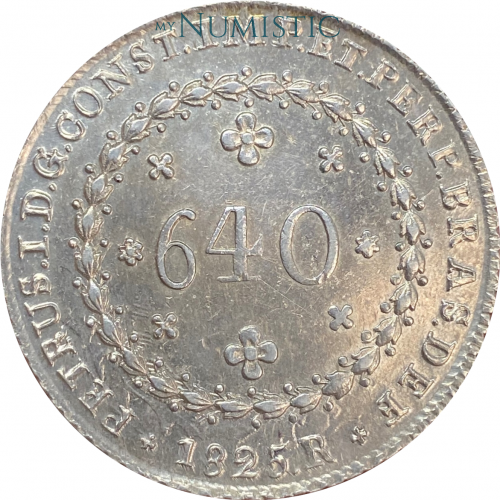 640 Réis - Rio de Janeiro "R" — obverse