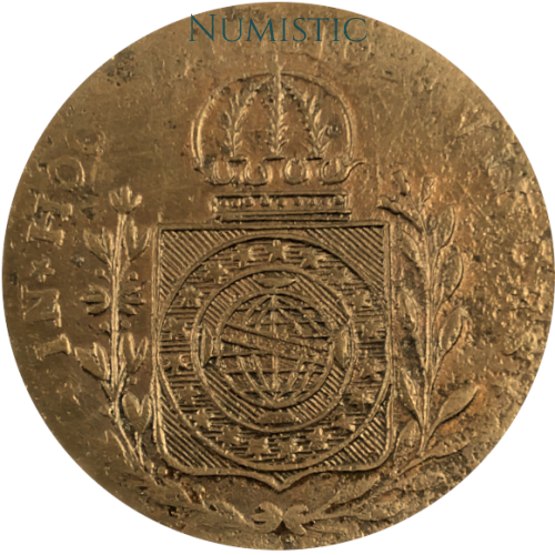 80 Réis - Cuiabá "C" — reverse