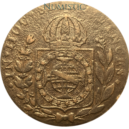 80 Réis - São Paulo "SP" — reverse