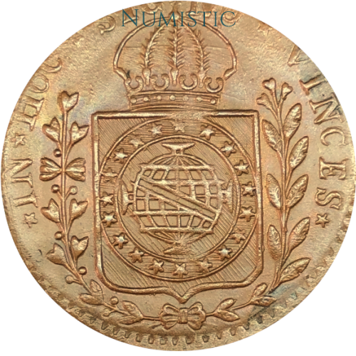 40 Réis - Cuiabá "C" — reverse