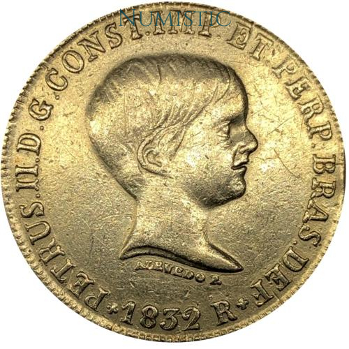 6.400 Réis - Rio de Janeiro "R" — obverse