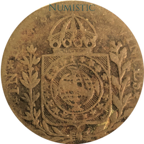 40 Réis - Cuiabá "C" — reverse