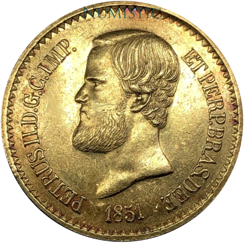 20.000 Réis — obverse