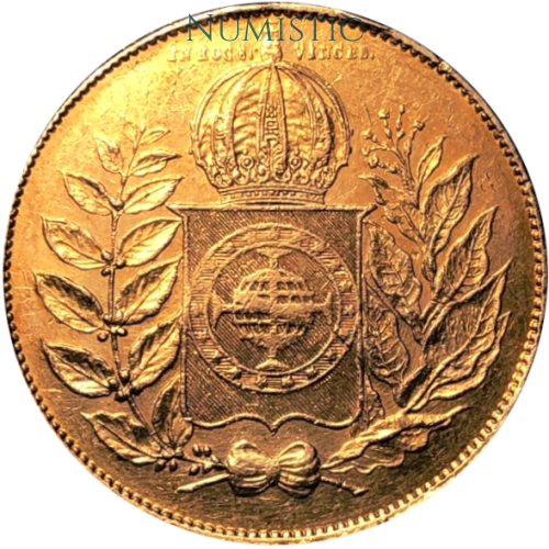 10.000 Réis — reverse