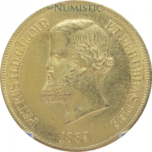 10.000 Réis — obverse