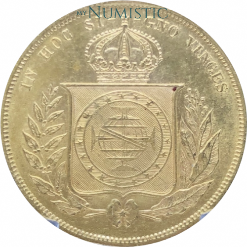 10.000 Réis — reverse