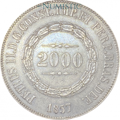 2.000 Réis - Coroa 2P