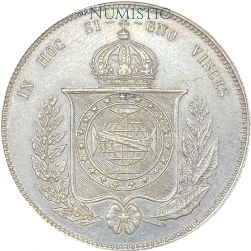 2.000 Réis - Coroa 2P — reverse