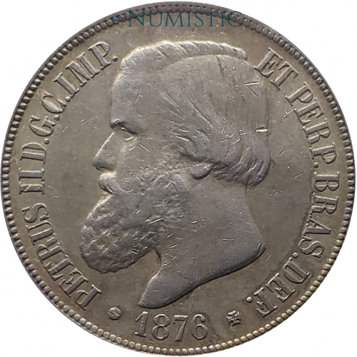 1.000 Réis - Busto 2P — obverse