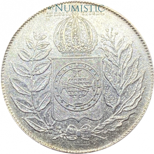 500 Réis - Coroa 1P — reverse