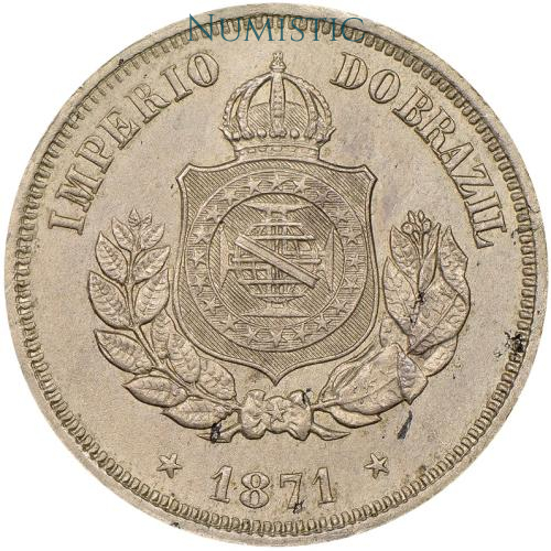 50 Réis - Fundo Liso — obverse