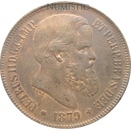 40 Réis — obverse