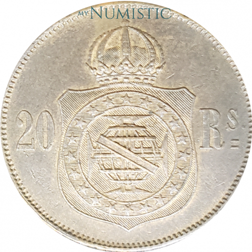 20 Réis — reverse