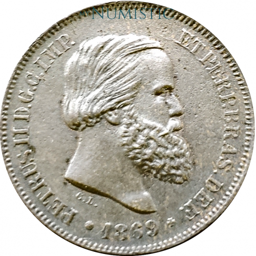 10 Réis — obverse