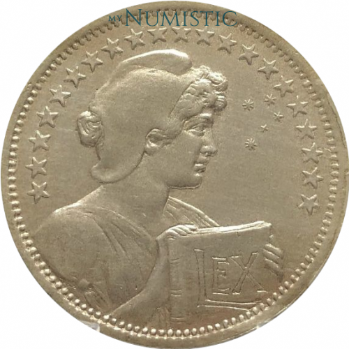 400 Réis — obverse