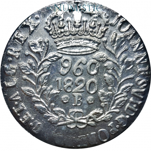 960 Réis - Bahia "B" — obverse
