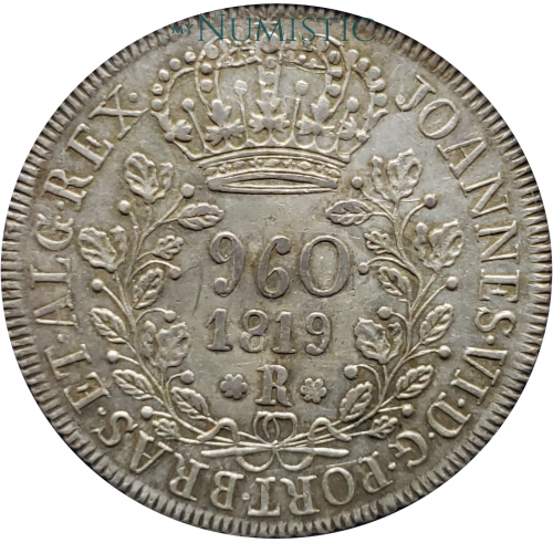 960 Réis - Rio de Janeiro "R" — obverse