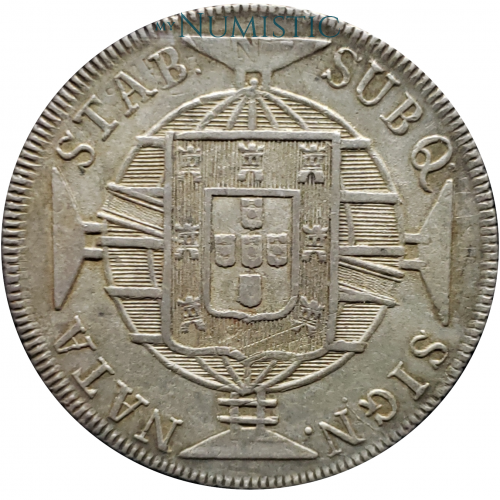 960 Réis - Rio de Janeiro "R" — reverse