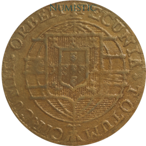 LXXX Réis - Bahia "B" — reverse