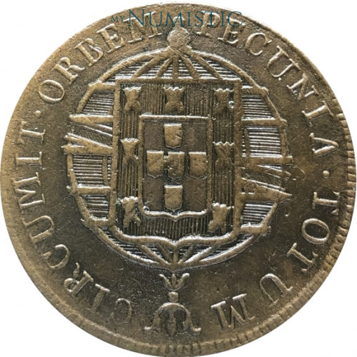 XL Réis - Rio de Janeiro "R" — reverse