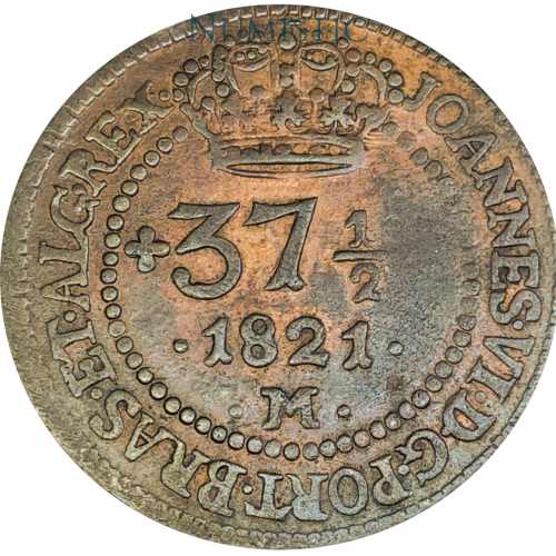 37 e 1/2 - Vila Rica "M" — obverse