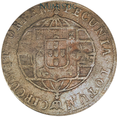 37 e 1/2 - Vila Rica "M" — reverse