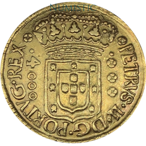 4.000 Réis - Rio de Janeiro — obverse