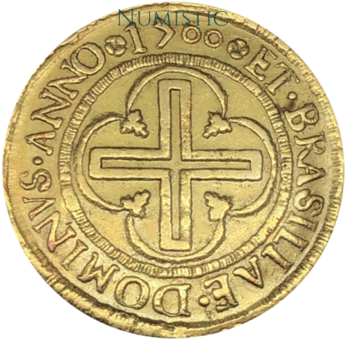 4.000 Réis - Rio de Janeiro — reverse