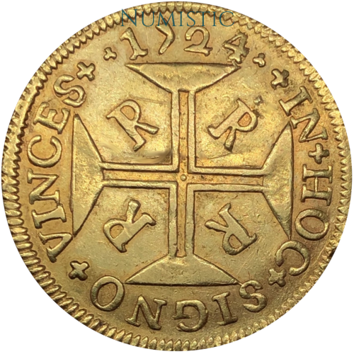 4.000 Réis - Rio de Janeiro RRRR — reverse