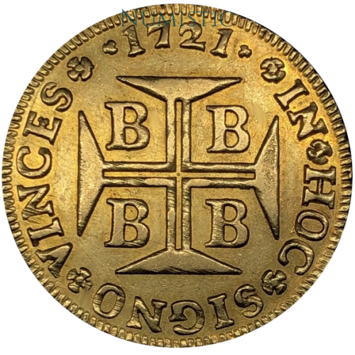 4.000 Réis - Bahia BBBB — reverse