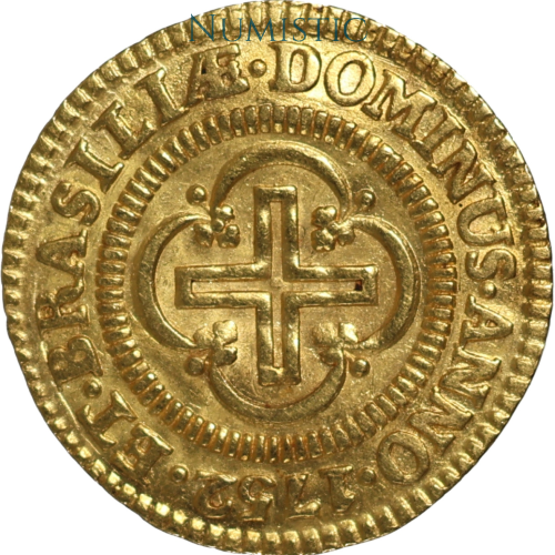 1.000 Réis — reverse