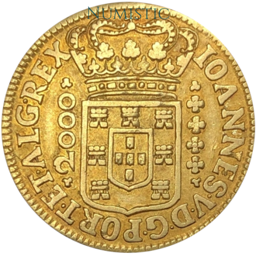 2.000 Réis - Bahia BBBB — obverse