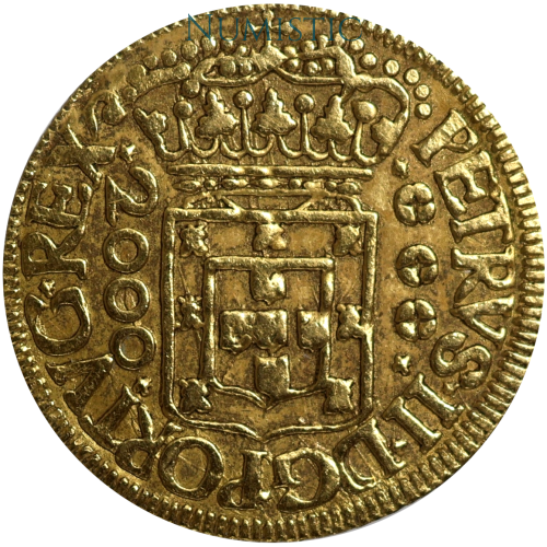 2.000 Réis - Rio de Janeiro — obverse