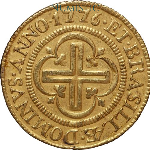 4.000 Réis - Lisboa "JO-VS" — reverse