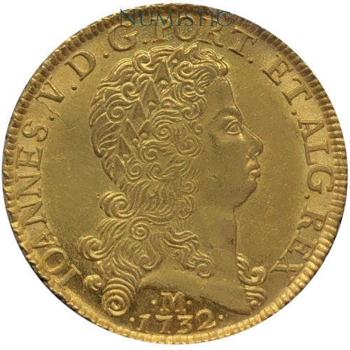 12.800 Réis - Vila Rica "M" — obverse