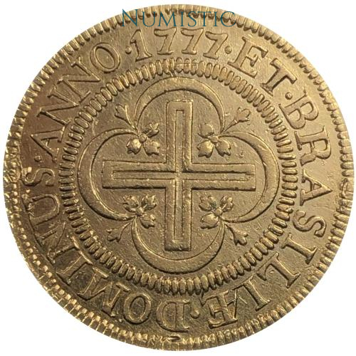 4.000 Réis - Lisboa "JO-US" — reverse
