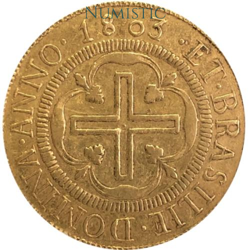 4.000 Reis - Bahia — reverse