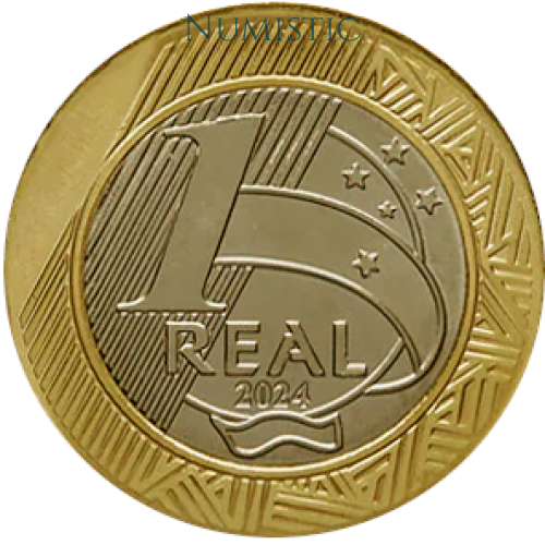 1 Real - 25 Anos do Plano Real — reverse