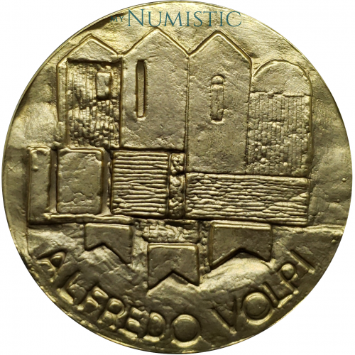 Medalha Alfredo Volpi — reverse