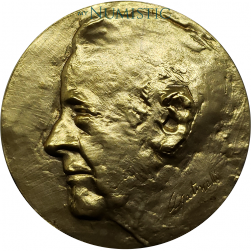 Medalha Alfredo Volpi — obverse