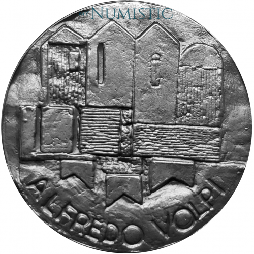 Medalha Alfredo Volpi — reverse