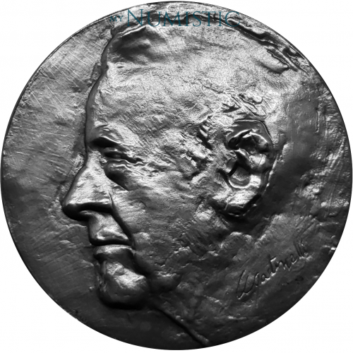 Medalha Alfredo Volpi — obverse
