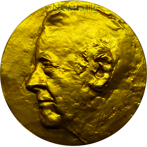Medalha Alfredo Volpi — obverse